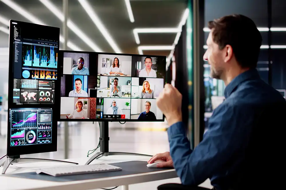 Virtual Video Conferencing Webinar